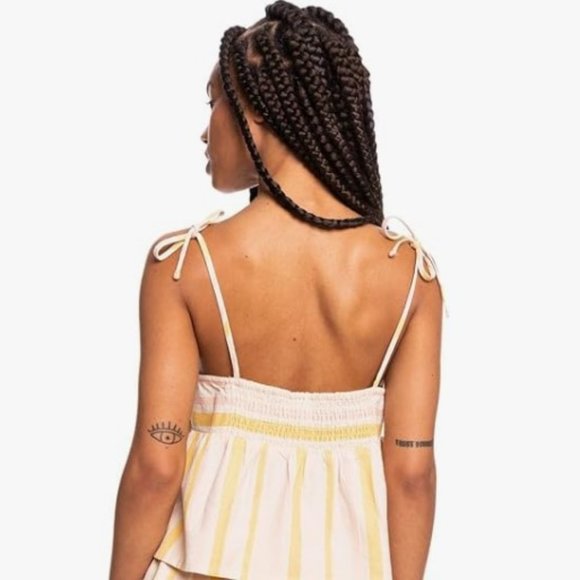 NWOT Roxy Women's Open Eyes Flowy Tank - Picture 3 of 8